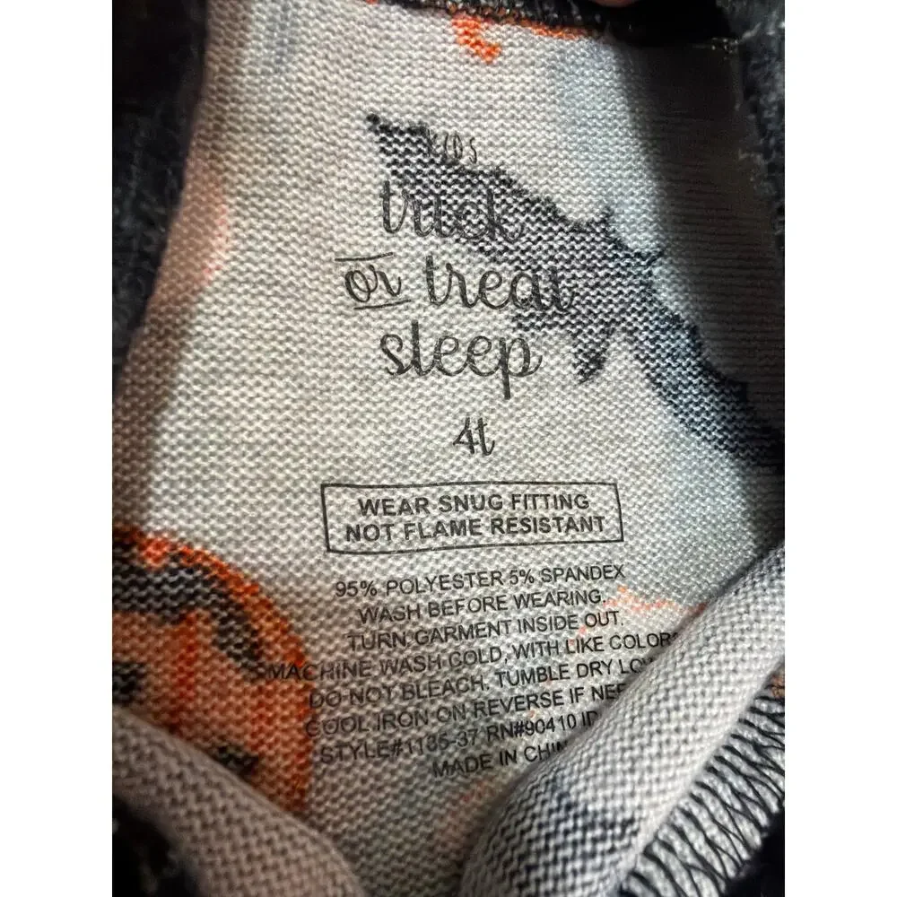 Trick or Treat Sleep Pajamas